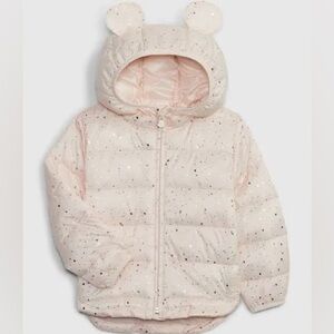 Gap Toddler Lightweight Puffer Jacket - 3T